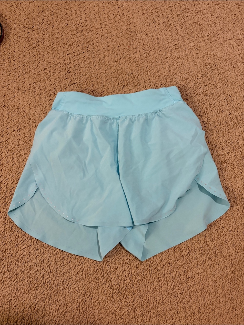 lululemon athletica Light Blue Women's Athletic Shorts